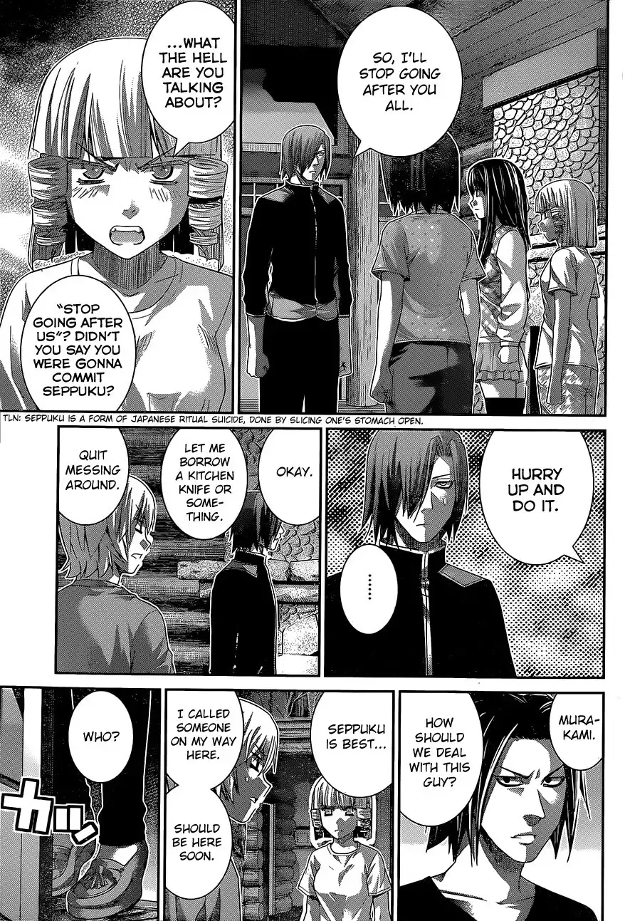 Gokukoku no Brynhildr Chapter 136 11